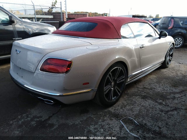 2016 Bentley Continental GTC, VIN: SCBGH3ZAXGC056933