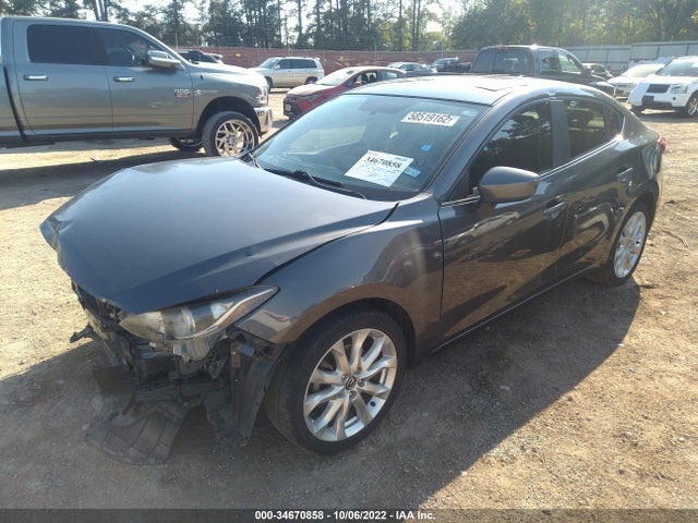 Mazda Mazda3 S Touring 2015 JM1BM1V36F1234796 Image 2