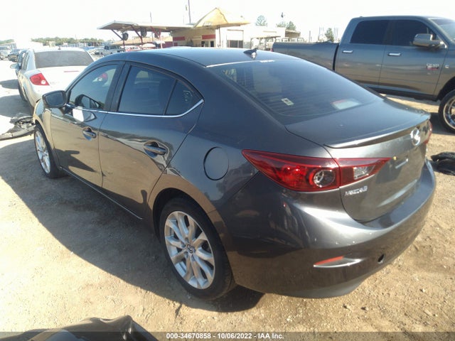 Mazda Mazda3 S Touring 2015 JM1BM1V36F1234796 Image 4
