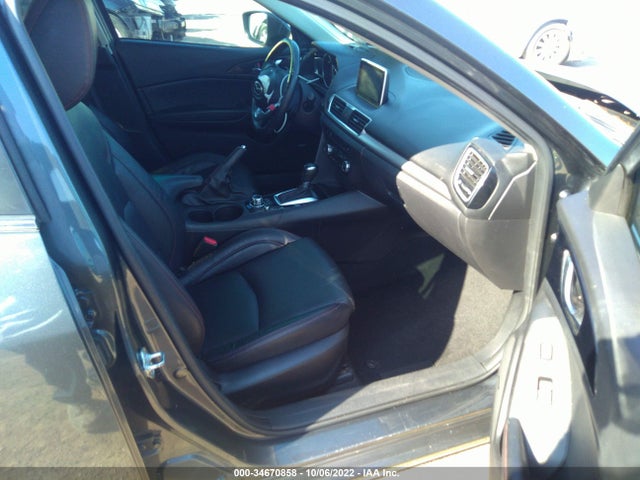 Mazda Mazda3 S Touring 2015 JM1BM1V36F1234796 Image 6