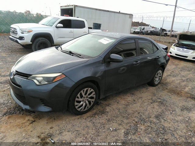 2015 TOYOTA COROLLA L/LE/S/S PLUS/LE PLUS VIN: 5YFBURHE0FP289400