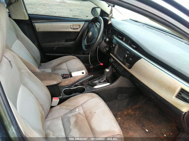 Toyota Corolla L/le/s/s Plus/le Plus 2015 5YFBURHE0FP289400 Image 6