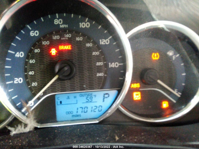 Toyota Corolla L/le/s/s Plus/le Plus 2015 5YFBURHE0FP289400 Image 8