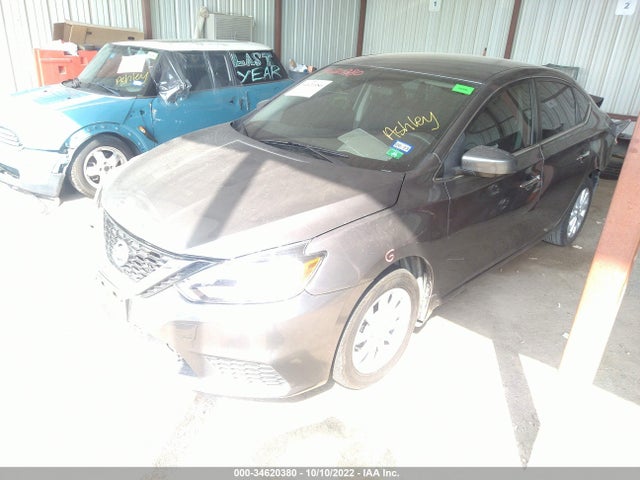 2018 NISSAN SENTRA SV VIN: 3N1AB7AP2JL627292