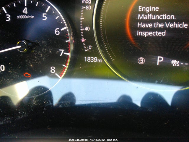 2022 Mazda CX-30, VIN: 3MVDMBCL7NM404326