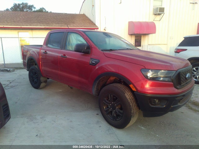 2022 Ford Ranger, VIN: 1FTER4EH6NLD16381