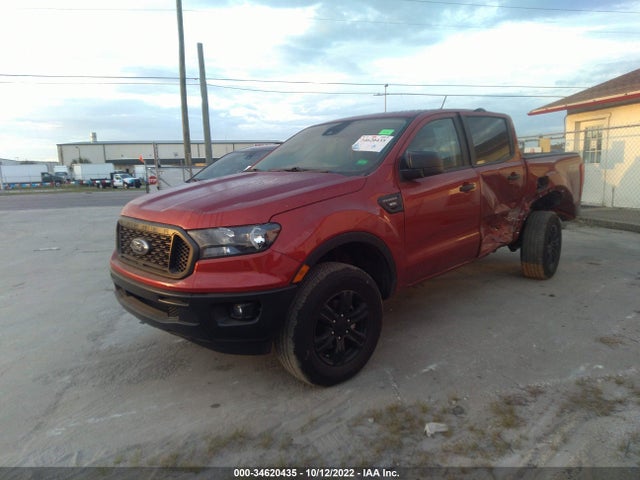 2022 Ford Ranger, VIN: 1FTER4EH6NLD16381