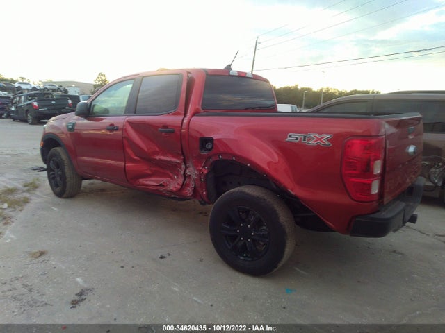 2022 Ford Ranger, VIN: 1FTER4EH6NLD16381
