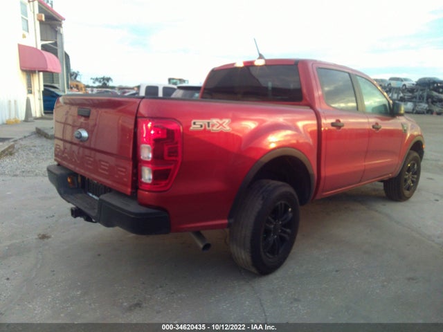2022 Ford Ranger, VIN: 1FTER4EH6NLD16381