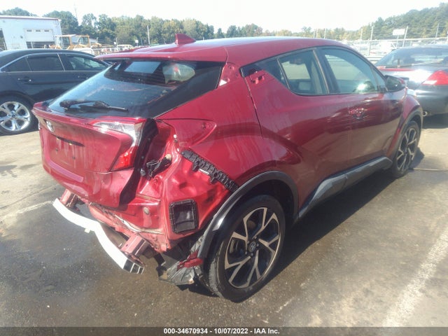 2018 TOYOTA C-HR XLE VIN: JTNKHMBX8J1009152