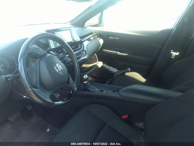 2018 TOYOTA C-HR XLE VIN: JTNKHMBX8J1009152