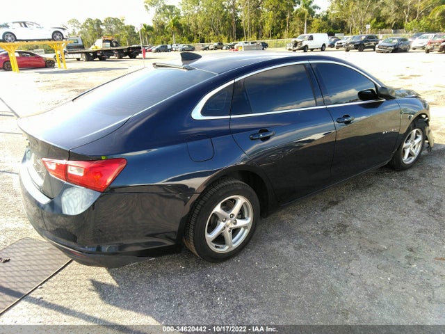 Chevrolet MALIBU LS 2017 1G1ZB5ST0HF105287 Image 4