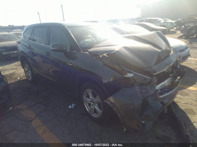 2021 Toyota Highlander, VIN: 5TDCZRAH7MS047024