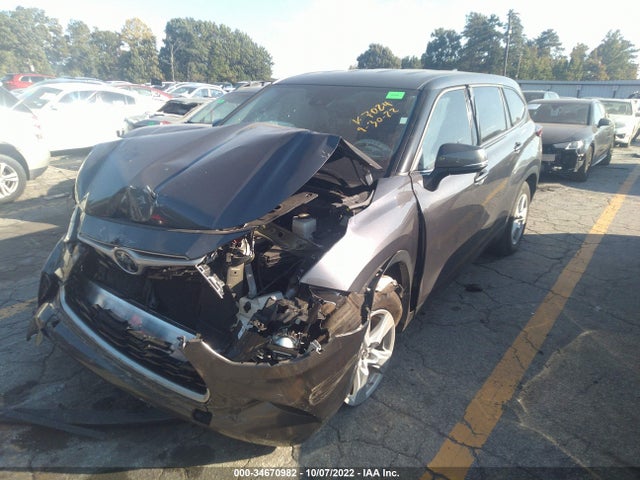 2021 Toyota Highlander, VIN: 5TDCZRAH7MS047024