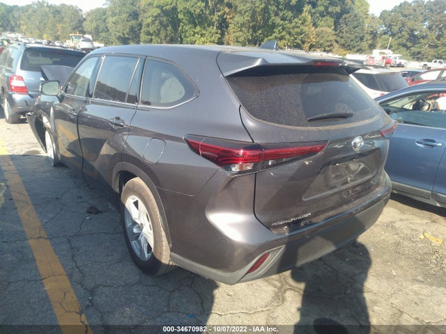 2021 Toyota Highlander, VIN: 5TDCZRAH7MS047024