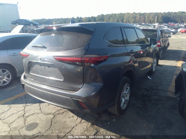 2021 Toyota Highlander, VIN: 5TDCZRAH7MS047024