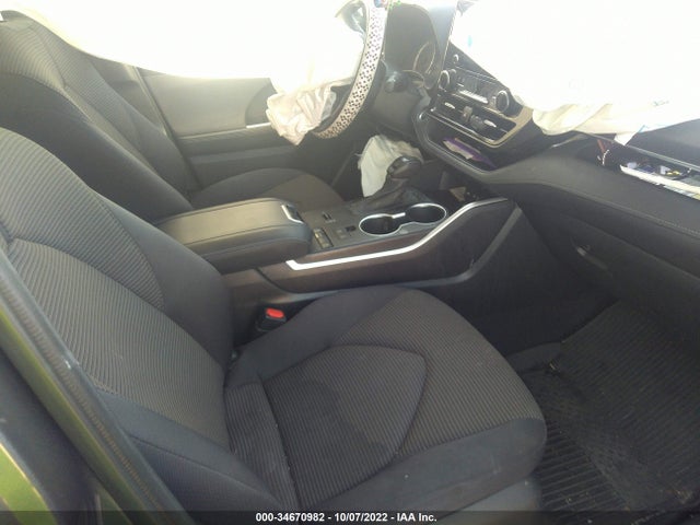 2021 Toyota Highlander, VIN: 5TDCZRAH7MS047024