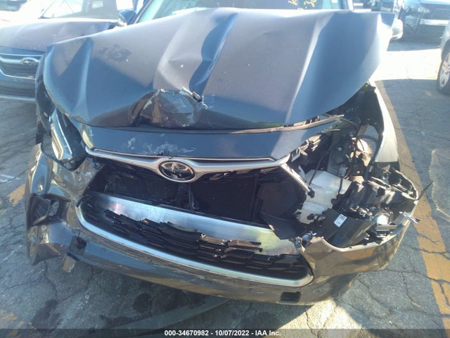 2021 Toyota Highlander, VIN: 5TDCZRAH7MS047024