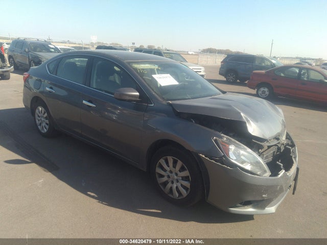 2018 NISSAN SENTRA S VIN: 3N1AB7AP5JY318757