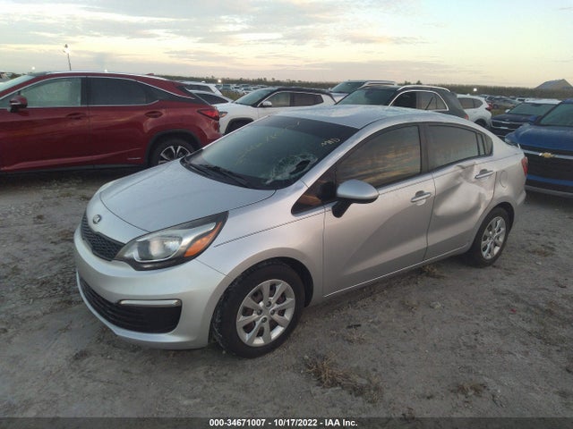 2017 Kia Rio, VIN: KNADM4A39H6029122