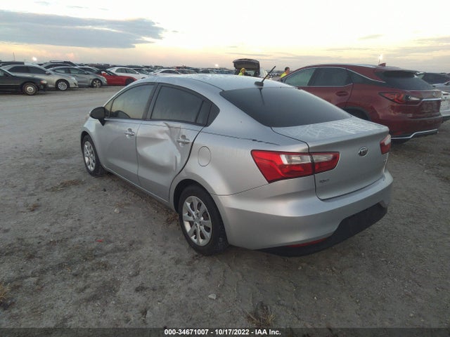 2017 Kia Rio, VIN: KNADM4A39H6029122