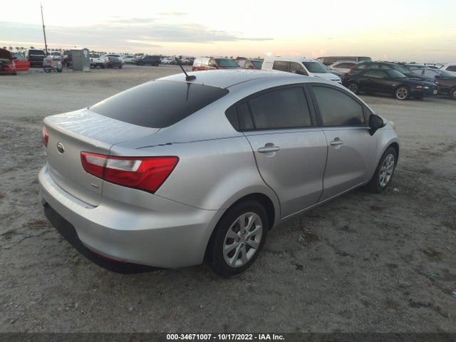 2017 Kia Rio, VIN: KNADM4A39H6029122