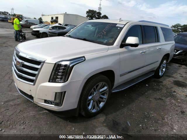 2015 CADILLAC ESCALADE ESV 1GYS3SKJXFR694227 Photo 1