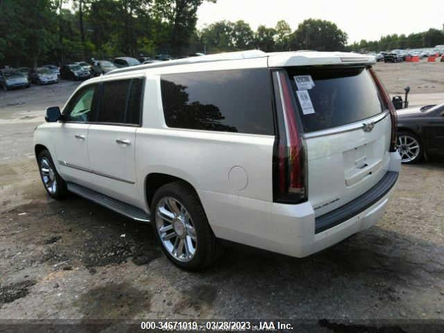 2015 CADILLAC ESCALADE ESV 1GYS3SKJXFR694227 Photo 2