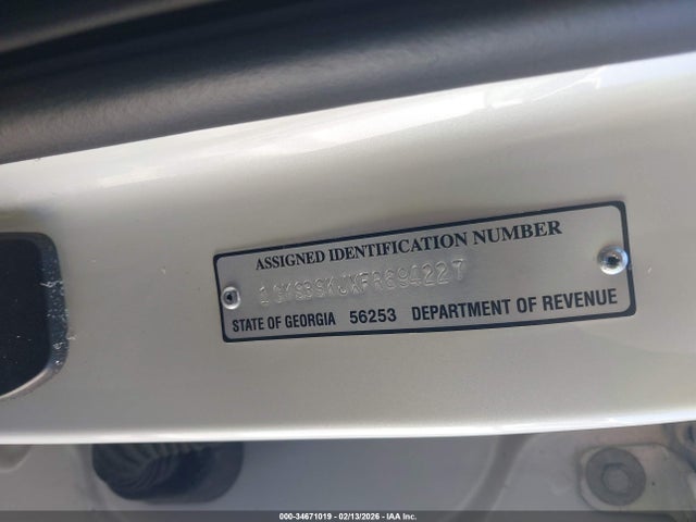 2015 CADILLAC ESCALADE ESV 1GYS3SKJXFR694227 Photo 8