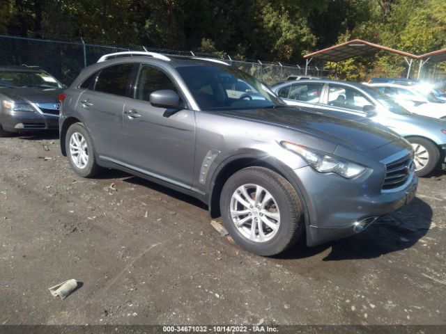 Auction sale of the 2012 Infiniti Fx35, vin: JN8AS1MW2CM156089, lot number: 34671032