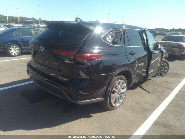 2021 TOYOTA HIGHLANDER HYBRID LIMITED VIN: 5TDDBRCH3MS019050