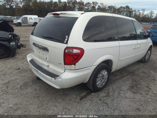 2007 CHRYSLER TOWN & COUNTRY LWB LX VIN: 2A4GP44RX7R341426
