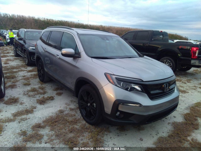2022 Honda Pilot, VIN: 5FNYF5H27NB012742