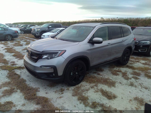 2022 Honda Pilot, VIN: 5FNYF5H27NB012742