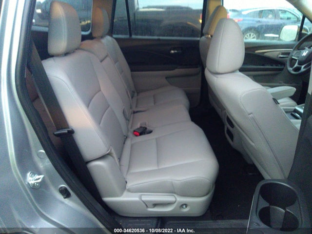 2022 Honda Pilot, VIN: 5FNYF5H27NB012742