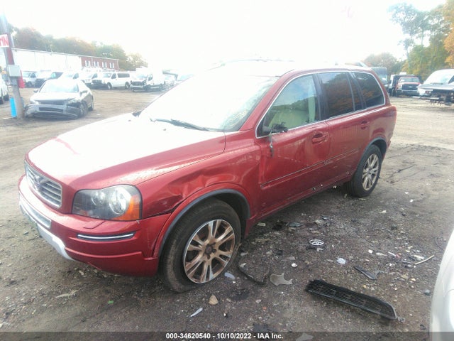 2013 VOLVO XC90 VIN: YV4952CZ5D1638272