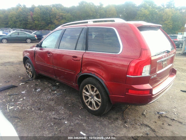 2013 VOLVO XC90 VIN: YV4952CZ5D1638272