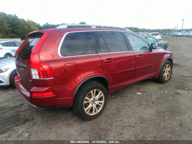 2013 VOLVO XC90 VIN: YV4952CZ5D1638272