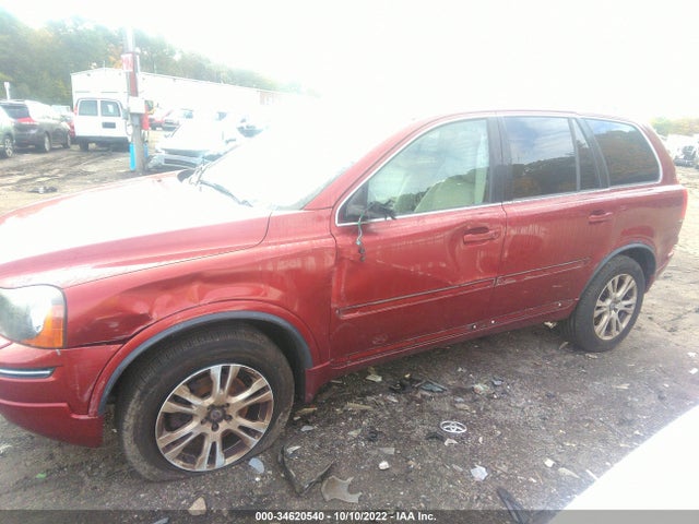 2013 VOLVO XC90 VIN: YV4952CZ5D1638272