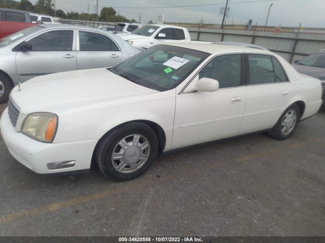 Cadillac Deville 2004 1G6KD54Y24U157816 Image 2