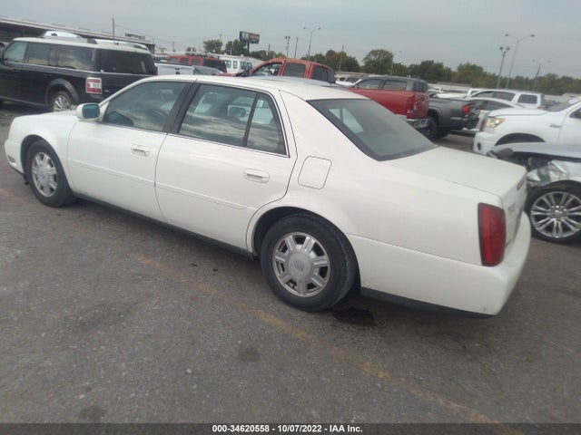 Cadillac Deville 2004 1G6KD54Y24U157816 Image 4
