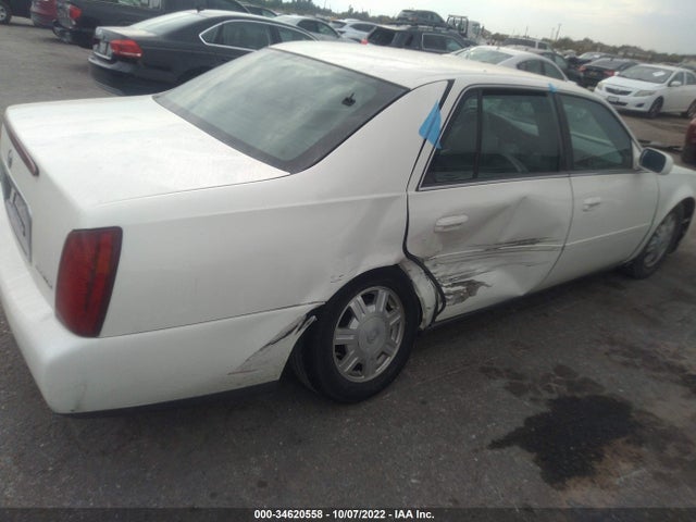 Cadillac Deville 2004 1G6KD54Y24U157816 Image 5