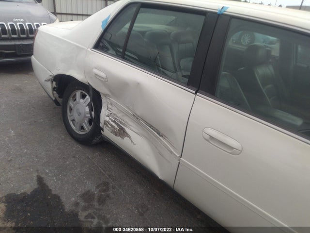 Cadillac Deville 2004 1G6KD54Y24U157816 Image 7