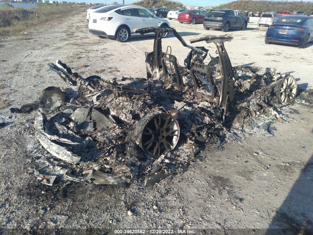 Tesla Model S Long Range 2021 5YJSA1E56MF439890 Image 4