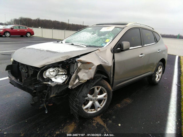 2010 NISSAN ROGUE SL VIN: JN8AS5MT4AW504182