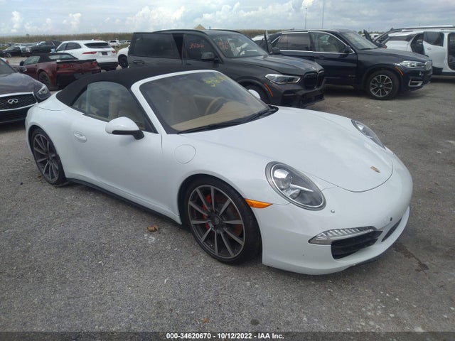 2015 Porsche 911, VIN: WP0CB2A98FS155019