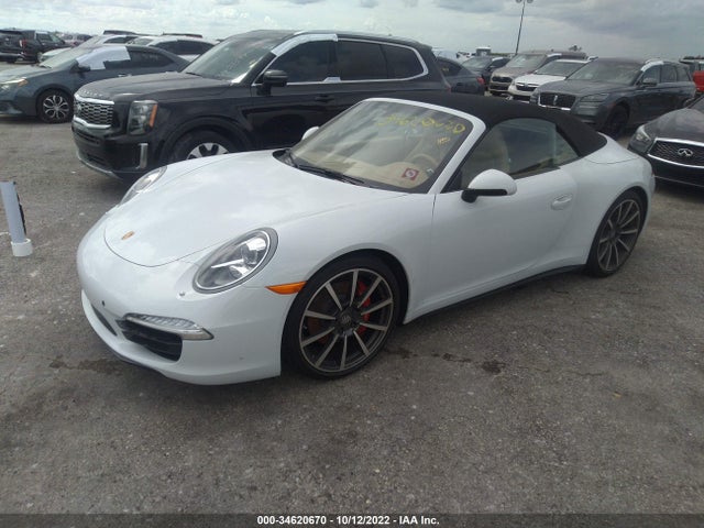 2015 Porsche 911, VIN: WP0CB2A98FS155019