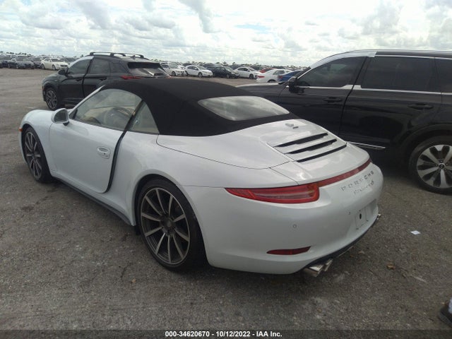 2015 Porsche 911, VIN: WP0CB2A98FS155019