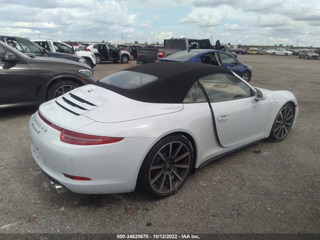 2015 Porsche 911, VIN: WP0CB2A98FS155019