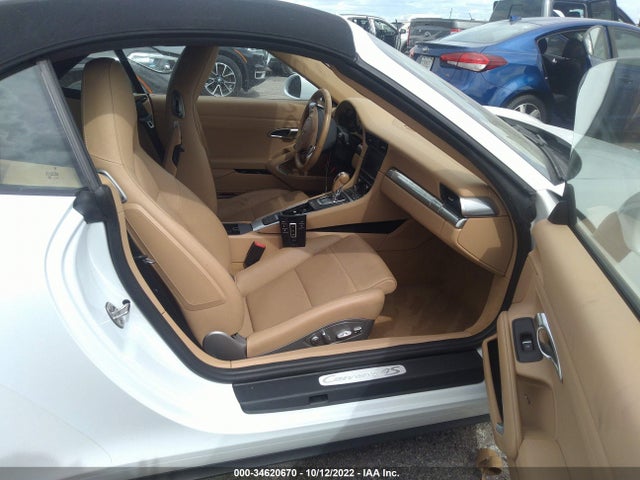 2015 Porsche 911, VIN: WP0CB2A98FS155019